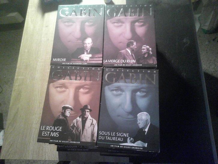 à vendre un lot de 36 dvd de jean gabin comme neuf ., CD & DVD, DVD | Classiques, Comme neuf, Enlèvement