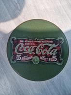 Boite à biscuits ronde verte Coca Cola, Enlèvement ou Envoi, Neuf, Autres types