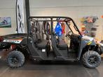 POLARIS RANGER 1000 EPS CREW 6 PLACES, Motos, 12 à 35 kW, 2 cylindres, 1000 cm³