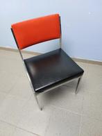 Vintage stoel chroom, Huis en Inrichting, Ophalen, Gebruikt