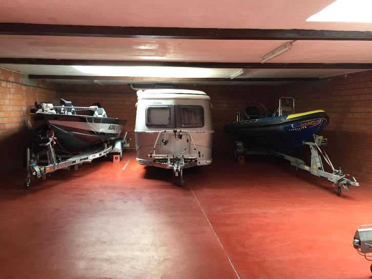 boot/caravan stalling, Immo, Garages & Places de parking, Bruges