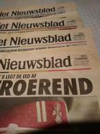 kranten, Verzamelen, Koningshuis en Royalty, Ophalen, Gebruikt, Overige typen