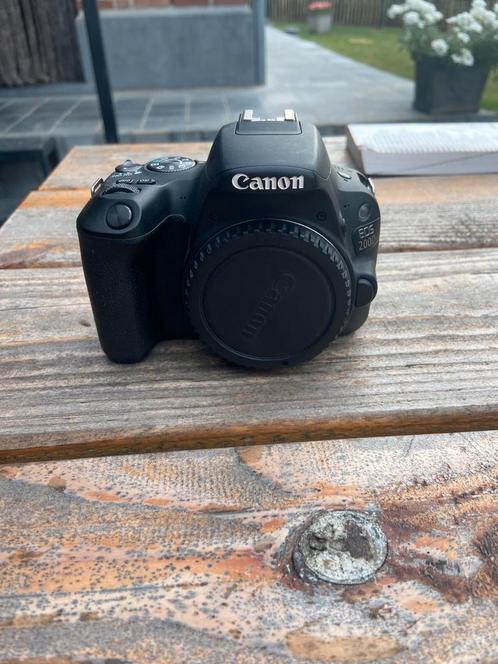 Canon EOS 200d, Audio, Tv en Foto, Fotocamera's Digitaal, Gebruikt, Canon, Ophalen