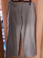 Pantalon en lin, Comme neuf, JESSICA, Vert, Taille 46/48 (XL) ou plus grande