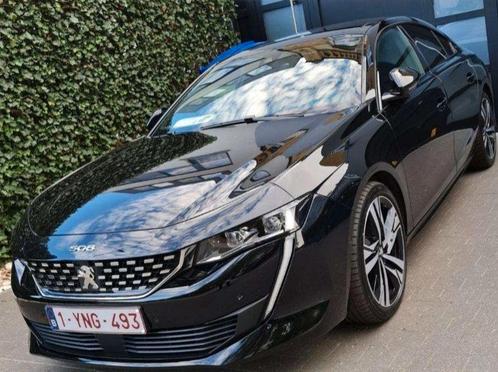 Peugeot 508 GT-Line / Full option, Autos, Peugeot, Particulier, Caméra 360°, ABS, Caméra de recul, Phares directionnels, Régulateur de distance