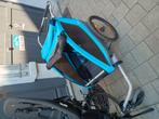 Thule fietskar voor 2 kinderen, Ophalen, Gebruikt