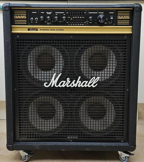 Ampli Combo Basse Marshall - DBS 72410 Dynamic Bass, Muziek en Instrumenten, Versterkers | Bas en Gitaar, Gebruikt, Basgitaar