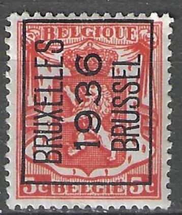 Belgie 1936 - OBP 285pre - Staatswapen - Bruxelles (ZG) beschikbaar voor biedingen