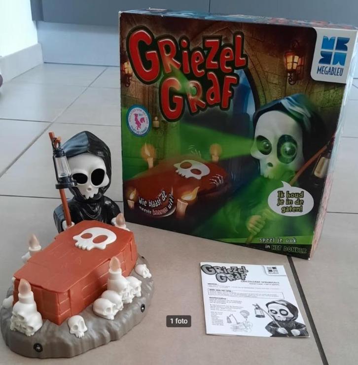 Griezelgraf, Hobby en Vrije tijd, Gezelschapsspellen | Overige, Ophalen of Verzenden