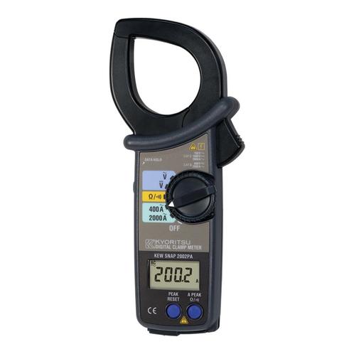Kyoritsu 2002PA - Digitale AC stroomtang, Doe-het-zelf en Bouw, Meetapparatuur, Nieuw, Elektriciteit, Ophalen