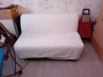Omvormbare fauteuil (ikéa), Huis en Inrichting, Slaapkamer | Slaapbanken, Wit, Zo goed als nieuw, Ophalen, Tweepersoons