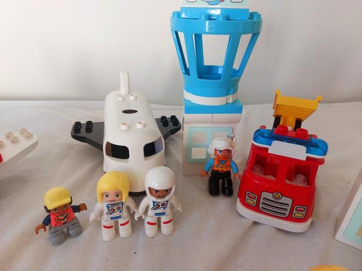 Duplo Playmobil Vtech bumba speelgoed, Kinderen en Baby's, Speelgoed | Duplo en Lego, Zo goed als nieuw, Duplo, Complete set, Ophalen of Verzenden