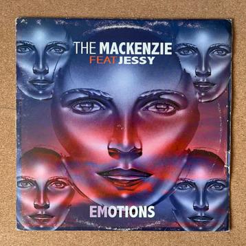 The Mackenzie Feat Jessy – Emotions (Mackenzie Records 1999) beschikbaar voor biedingen