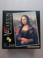 Puzzel Clementoni, "Leonardo, Mona Lisa" - MINI 260 stukjes, Gebruikt, Ophalen of Verzenden