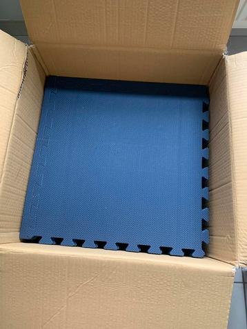 Zwembadtegels - Soft floor tegels - Speelmat blauw 60x60 beschikbaar voor biedingen
