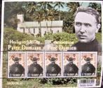 POSTZEGELS BELGIË OP VELLETJE- PATER DAMIAAN-   (EUROPA) **, Postzegels en Munten, Overige thema's, Ophalen of Verzenden, Postfris