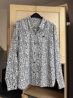 Lacoste hemd van zijde en katoen maat 46, Kleding | Dames, Ophalen, Wit, Maat 46/48 (XL) of groter, Zo goed als nieuw