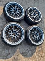 Jantes BBS Speedline + pneus neufs, Autos : Pièces & Accessoires, Pneus & Jantes, Enlèvement, Jante(s)