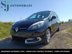 Renault Scenic 1.2 benzine/airconditioning/navigatie /ct ok, Auto's, Renault, 140 g/km, Euro 6, 4 cilinders, Zwart