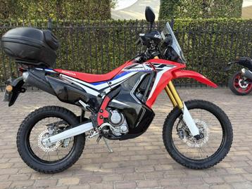 Honda CRF 250 Rally beschikbaar voor biedingen