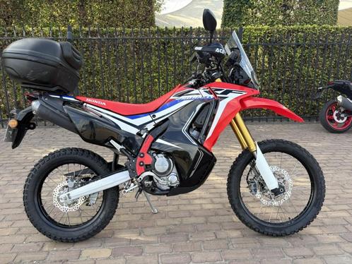 Honda CRF 250 Rally, Motoren, Motoren | Honda, Bedrijf, Enduro, 12 t/m 35 kW, 1 cilinder, Minimaal motorrijbewijs A2, Ophalen
