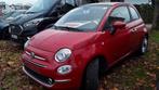 fiat 500 cabrio, 2020, 82000km, garantie, Auto's, Voorwielaandrijving, 4 zetels, Stof, Euro 6