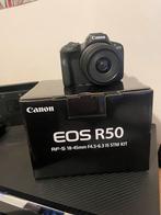 Canon eos r50, TV, Hi-fi & Vidéo, Comme neuf, Canon, Enlèvement