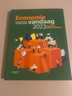 Economie vandaag 2023 - Sonia De Velder & Ivan De Cnuydt, Boeken, Schoolboeken, Ophalen, Zo goed als nieuw, Bedrijfseconomie, Ivan De Cnuydt; Sonia De Velder