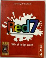 Red 7 kaartspel gezelschapsspel spel compleet 999 Games, Verzenden, Zo goed als nieuw