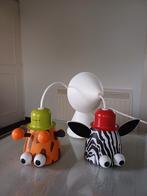 Lampenkap zebra massive kico, Huis en Inrichting, Lampen | Lampenkappen, Ophalen of Verzenden, Gebruikt