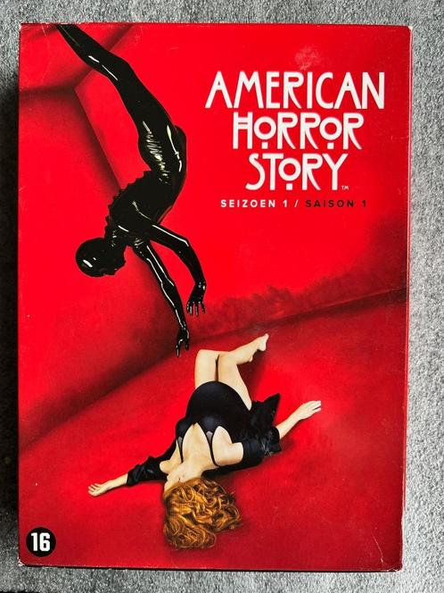 American Horror Story - Seizoen 1, CD & DVD, DVD | TV & Séries télévisées, Horreur, Enlèvement ou Envoi