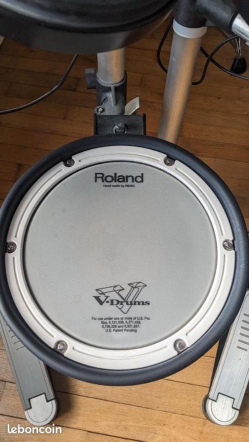 Batterie Electronique Roland HD-1, Muziek en Instrumenten, Drumcomputers, Gebruikt, Roland, Ophalen