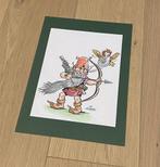 Vandersteen De Geuzen originele tekening Eric De Rop, Boeken, Ophalen, Nieuw
