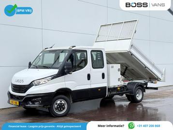 Iveco Daily 35C16 3.0 Dubbele Cabine Kipper Mixto DoKa Dubbe beschikbaar voor biedingen