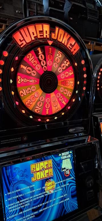 Slots cafespel €200  beschikbaar voor biedingen