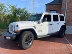 Jeep wrangler 4xe plug in Sky one Touch 09/2022, Automaat, 1998 cc, 4 cilinders, Wit