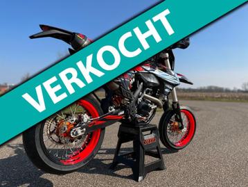 KTM 450/500 Exc 2013 Supermoto Supermotard A2 beschikbaar voor biedingen