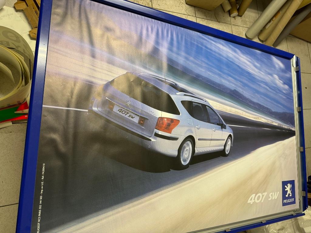 Cadre pour affiche poster, Enlèvement, Comme neuf