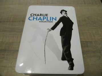 charlie chaplin  6 disc in blikken doos beschikbaar voor biedingen