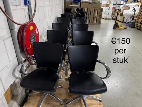 Pietranera wasunit knipstoel massage voetsteun zwart kapper, Huis en Inrichting, Woonaccessoires | Overige, Nieuw, Ophalen