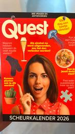 Quest scheurkalender 2026, Ophalen, Nieuw