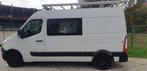 RENAULT MASTER DUBBEL CABINE 2015  150000KM EURO5  2300CC AI, Auto's, Euro 5, Renault, Bedrijf, Handgeschakeld