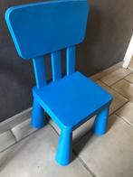 Blauw stoeltje Ikea, Ophalen, Gebruikt, Stoel(en)