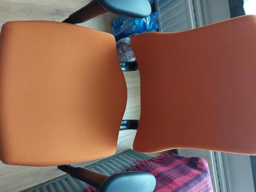 BMA Axia bureaustoel, Huis en Inrichting, Bureaustoelen, Zo goed als nieuw, Bureaustoel, Oranje, Ergonomisch, Ophalen