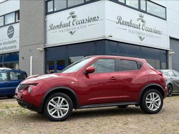 NISSAN JUKE 1.6 benzine uit 2010 / 92 DKM / PDC / AIRCO beschikbaar voor biedingen