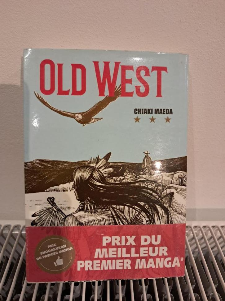 Old West, Boeken, Strips | Comics, Gelezen, Complete serie of reeks, Japan (Manga), Ophalen of Verzenden