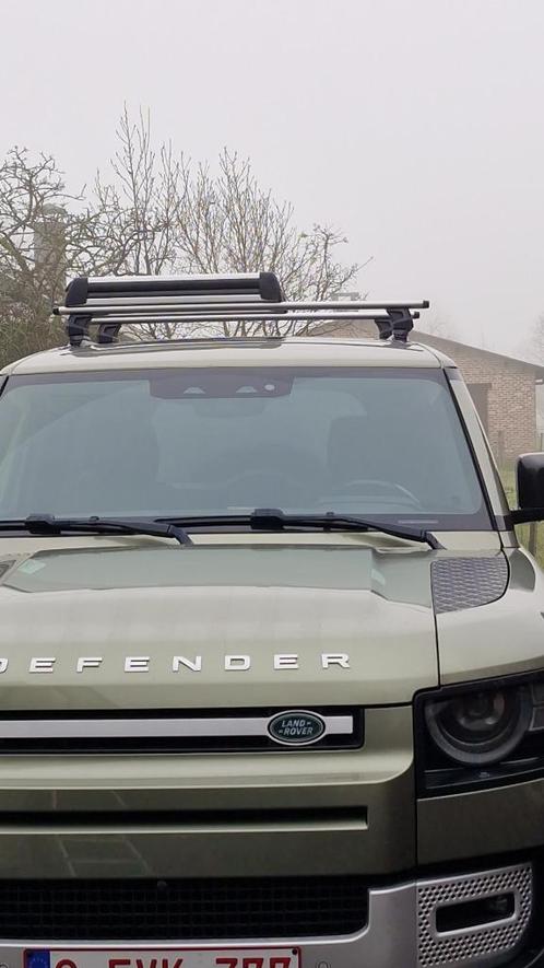 Te huur thule wingbars dakdragers + Skidrager, Auto diversen, Dakdragers, Zo goed als nieuw, Ophalen