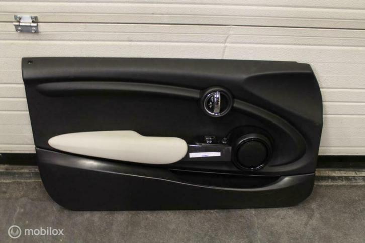 Panneau de porte G beige cuir Mini Cooper F55 F56 F57, Autos : Pièces & Accessoires, Habitacle & Garnissage