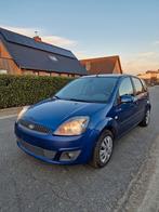 Ford fiesta 1.4tdci*GekeurdVoorVerkoop*, Auto's, Ford, Stof, Zwart, 4 cilinders, Blauw