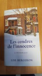 Lisa Bergeron - Les cendres de l'innocence (Intégrale), Nieuw, Ophalen of Verzenden, België